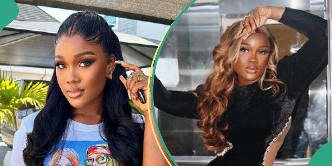 BBN Cee C fans hire live band to sing for her. BBN Cee C fans hire live band to sing for her.