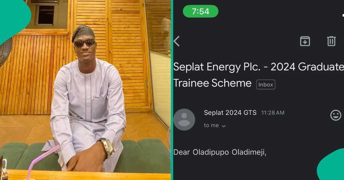 Man reacts after seplat sent him rejection mail