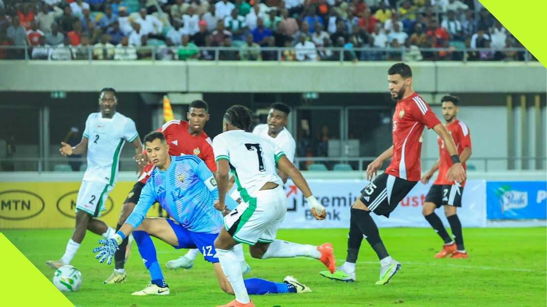 Nigeria defeats Libya 1-0 Nigeria defeats Libya 1-0