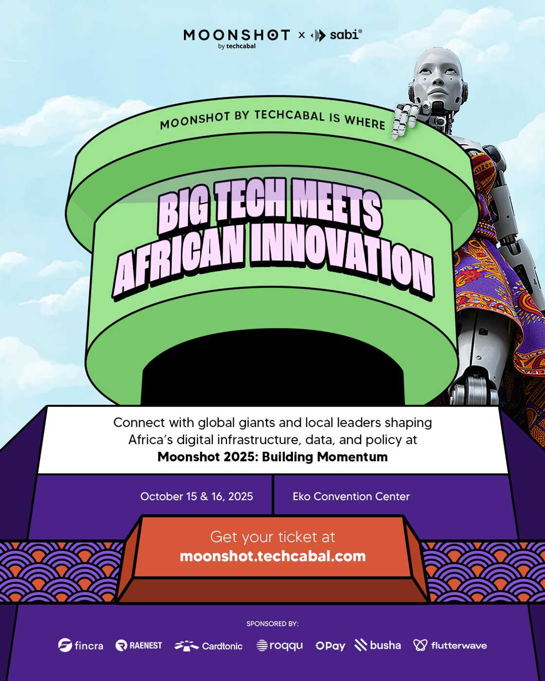 TechCabal Announces Return of Moonshot Conference to Lagos in October 2025