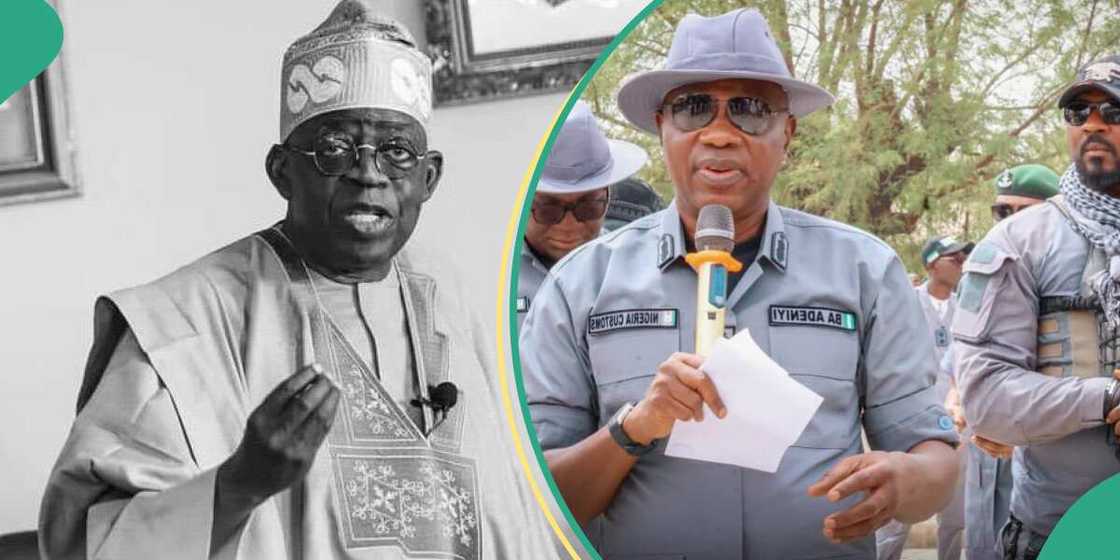 Bola Ahmed Tinubu gives fresh directive to Nigeria Customs Service in Katsina state Bola Ahmed Tinubu gives fresh directive to Nigeria Customs Service in Katsina state
