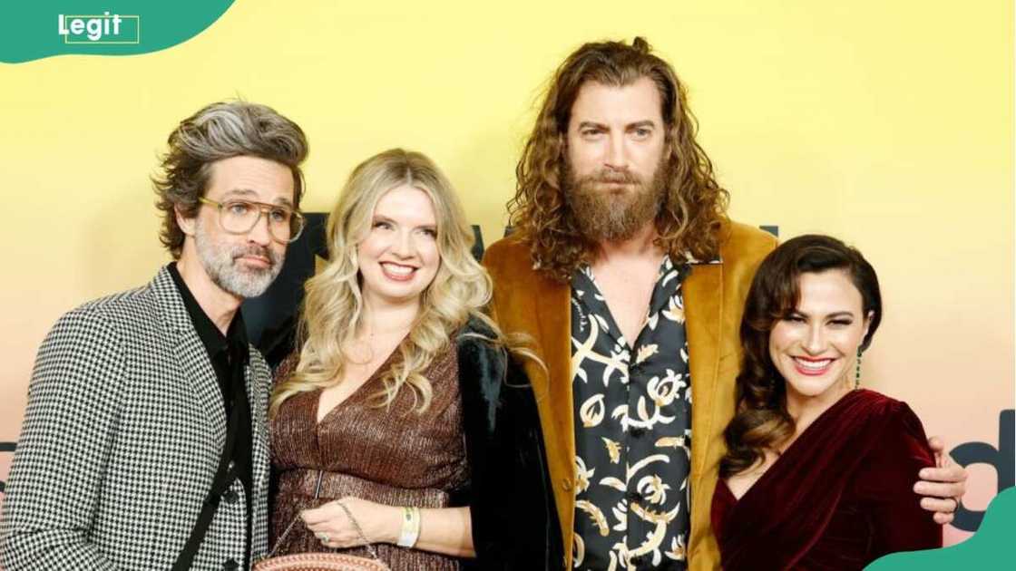 Rhett and Link's wives Rhett and Link's wives