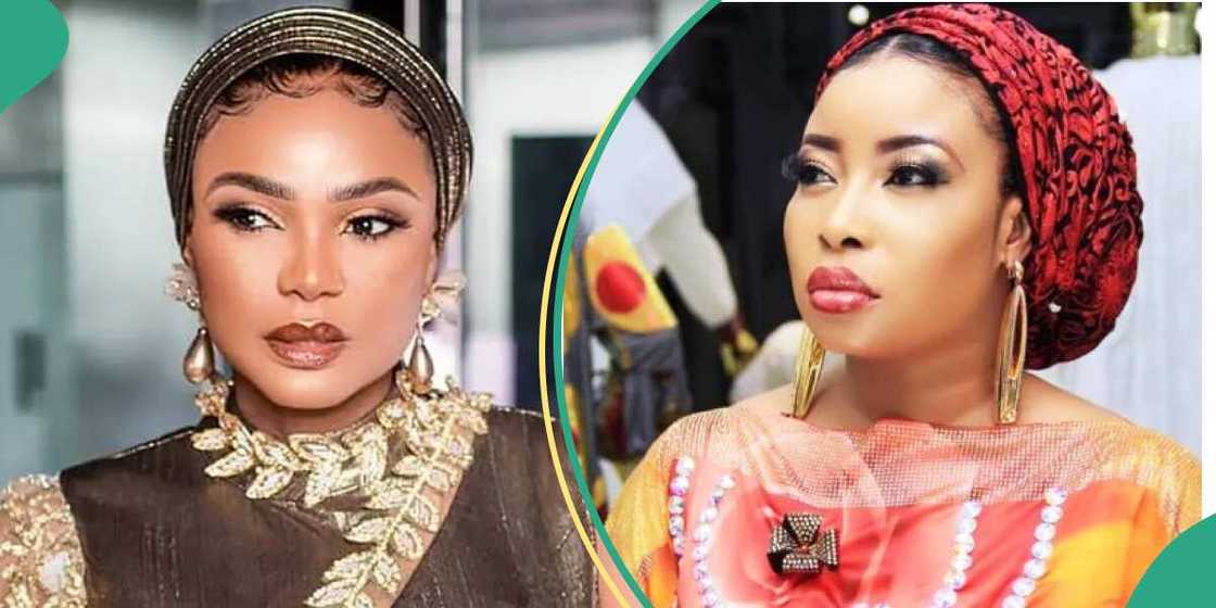 Iyabo Ojo, Lizzy Anjorin