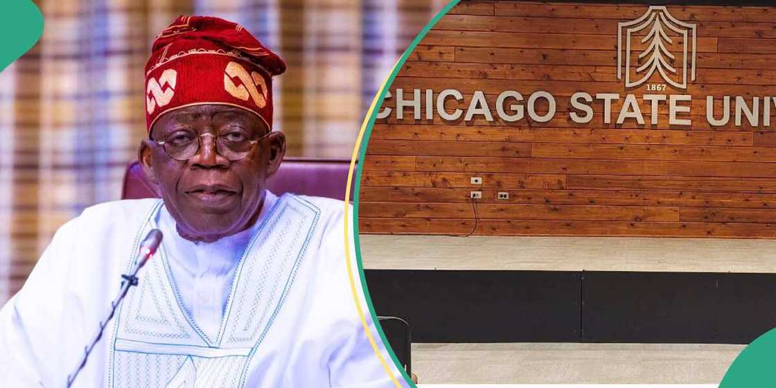 Tinubu/Tinubu Chicago State University