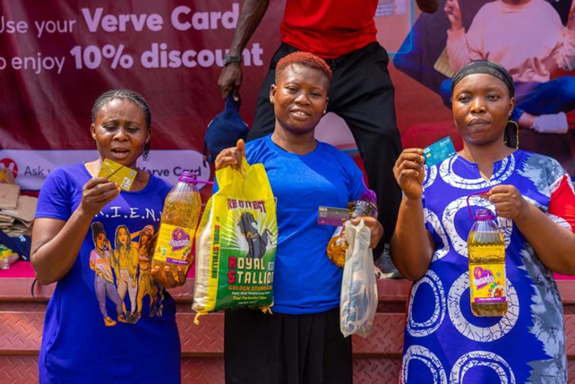 Verve Cardholders Enjoy Christmas Rewards and Exclusive Benefits Verve Cardholders Enjoy Christmas Rewards and Exclusive Benefits