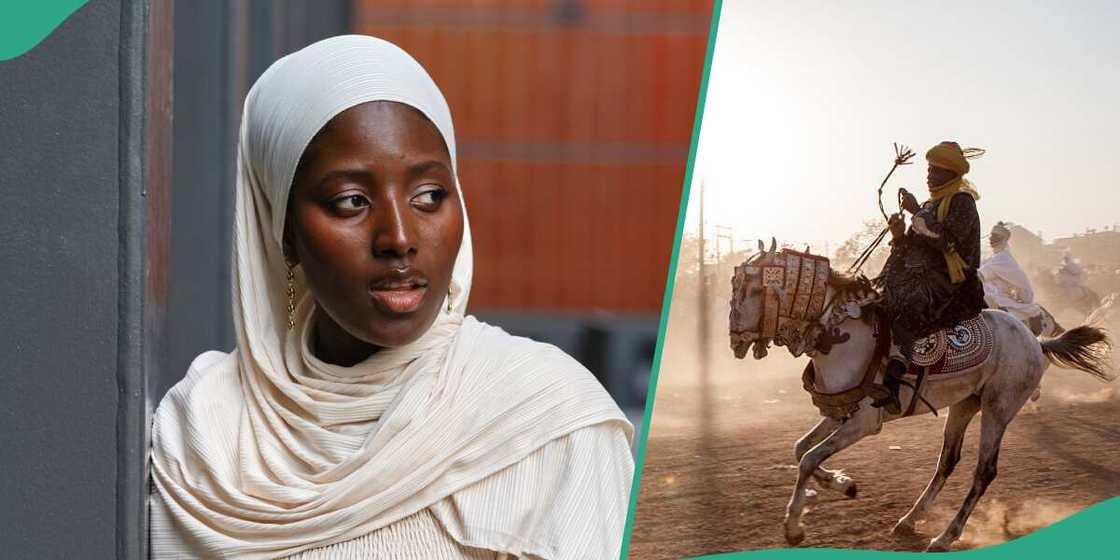 Nigerian lady who aspires to become the next governor speaks on female emir in Kano state