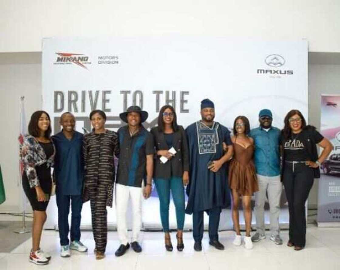 Jemima Osunde, Akah Nnanni, others Storm Eko Atlantic as Mikano Launches MAXUS Autos