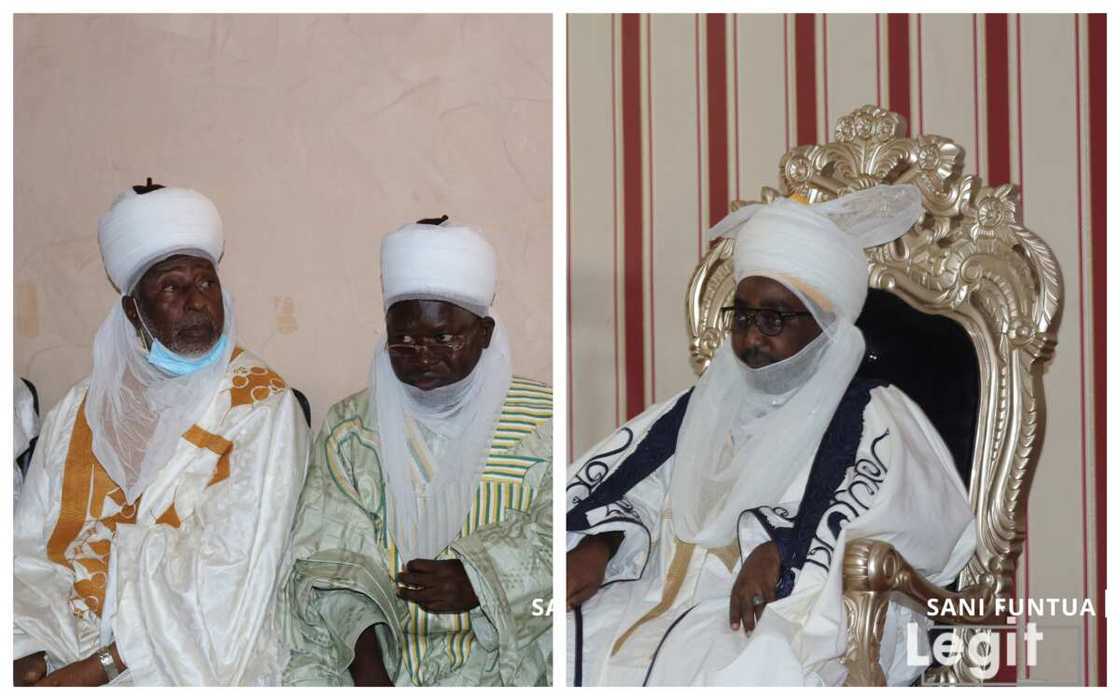 Burin kowani dan gidan sarauta shine ya zama Sarki - Sarkin Zazzau, Ahmad Bamalli Burin kowani dan gidan sarauta shine ya zama Sarki - Sarkin Zazzau, Ahmad Bamalli