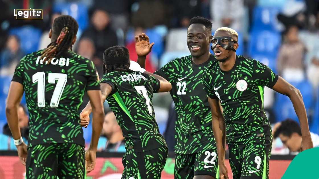 Rio Ferdinand, Nigeria, Victor Osimhen, Ademola Lookman, Alex Iwobi, 2025 AFCON, Morocco.