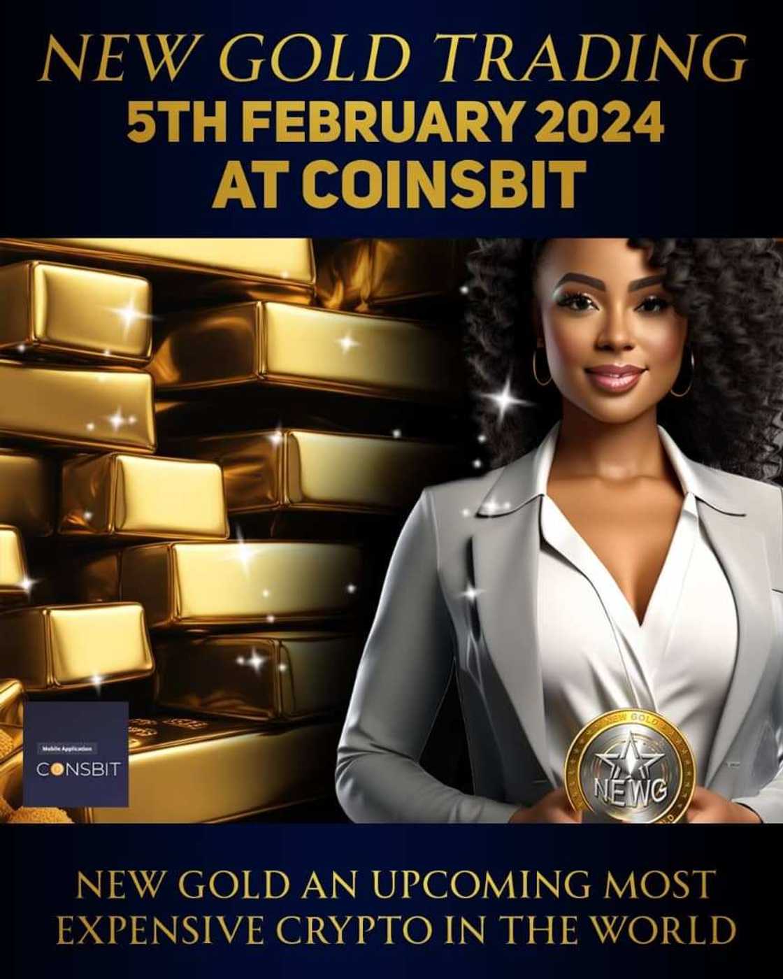 NewGold Token Is An Alternative To Bitcoin To Become The Most Expensive Crypto In The World NewGold Token Is An Alternative To Bitcoin To Become The Most Expensive Crypto In The World