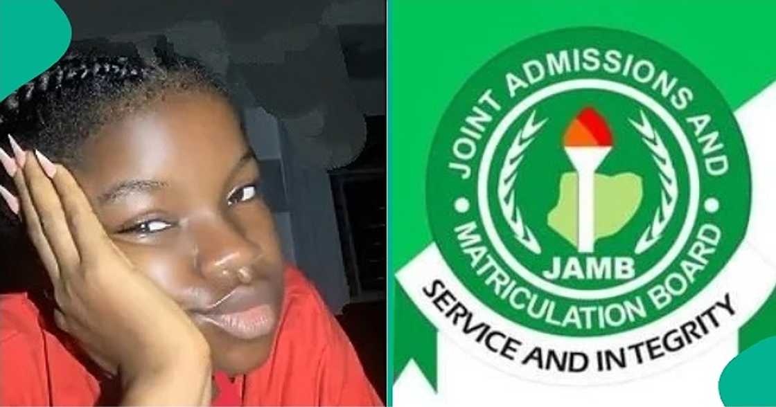 Nigerian student denies her 2025 UTME score. Nigerian student denies her 2025 UTME score.