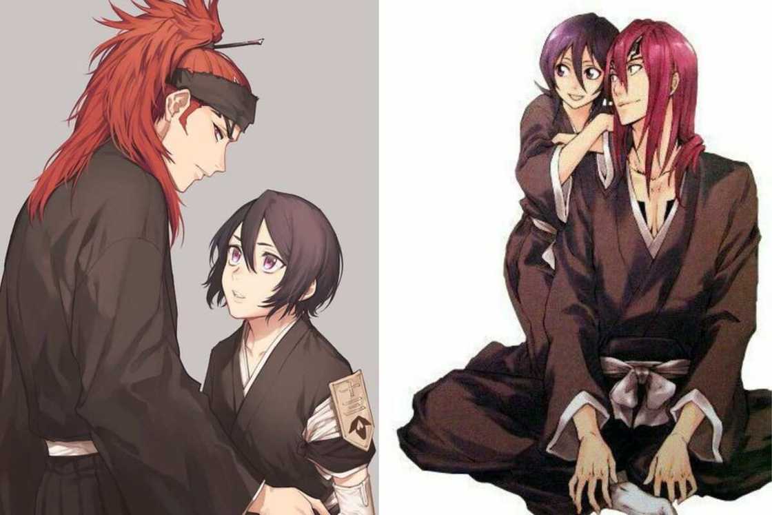 Popular anime couples Popular anime couples