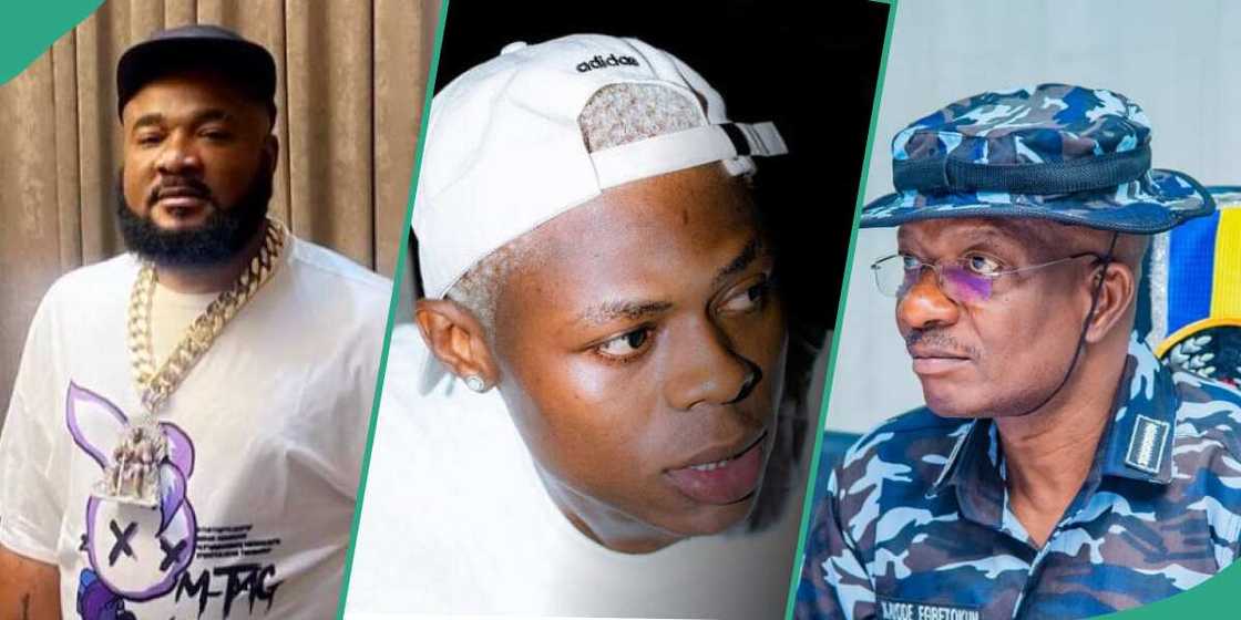 Mohbad, Larry Sam, Police Mohbad, Larry Sam, Police