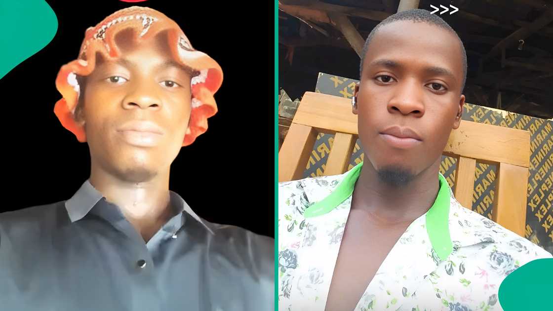 Anambra dad seen backing his baby. Anambra dad seen backing his baby.