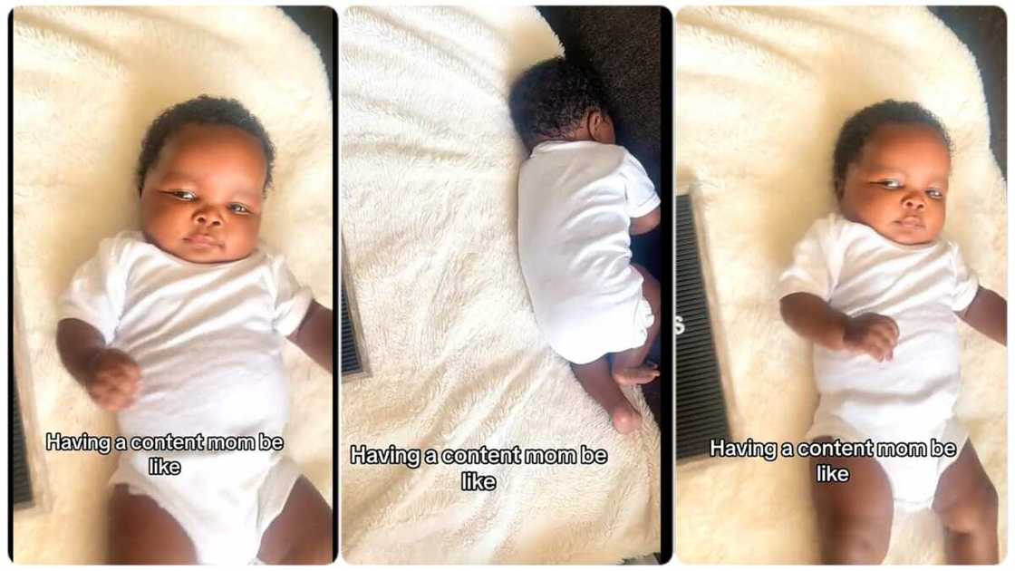 Photo of the little boy Photo of the little boy