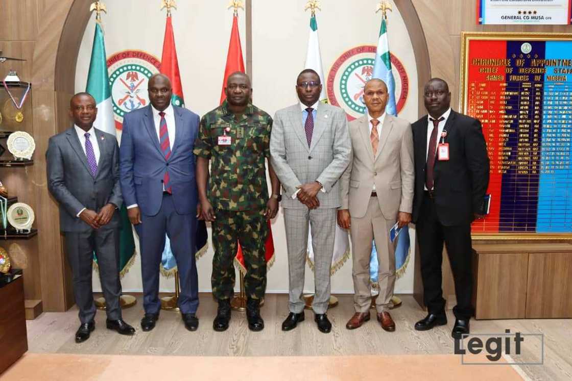 The EFCC and DHQ has reached a collaboration to combat those funding terrorism The EFCC and DHQ has reached a collaboration to combat those funding terrorism