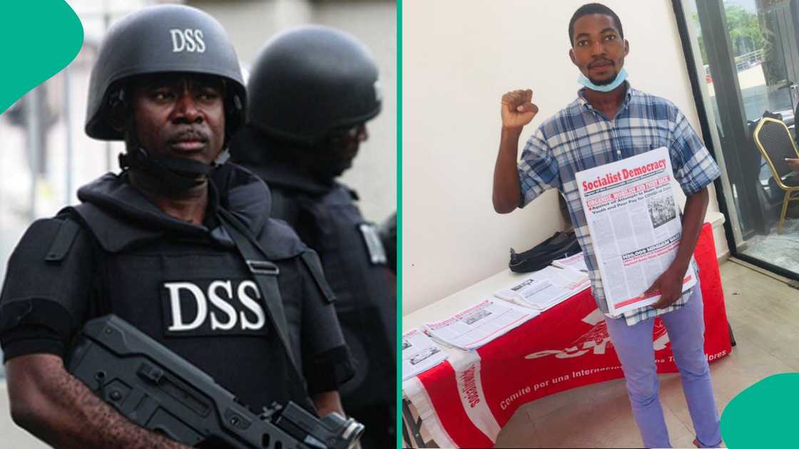 DSS ta cafke jagoran masu zanga-zanga a Abuja, Micheal Lenin