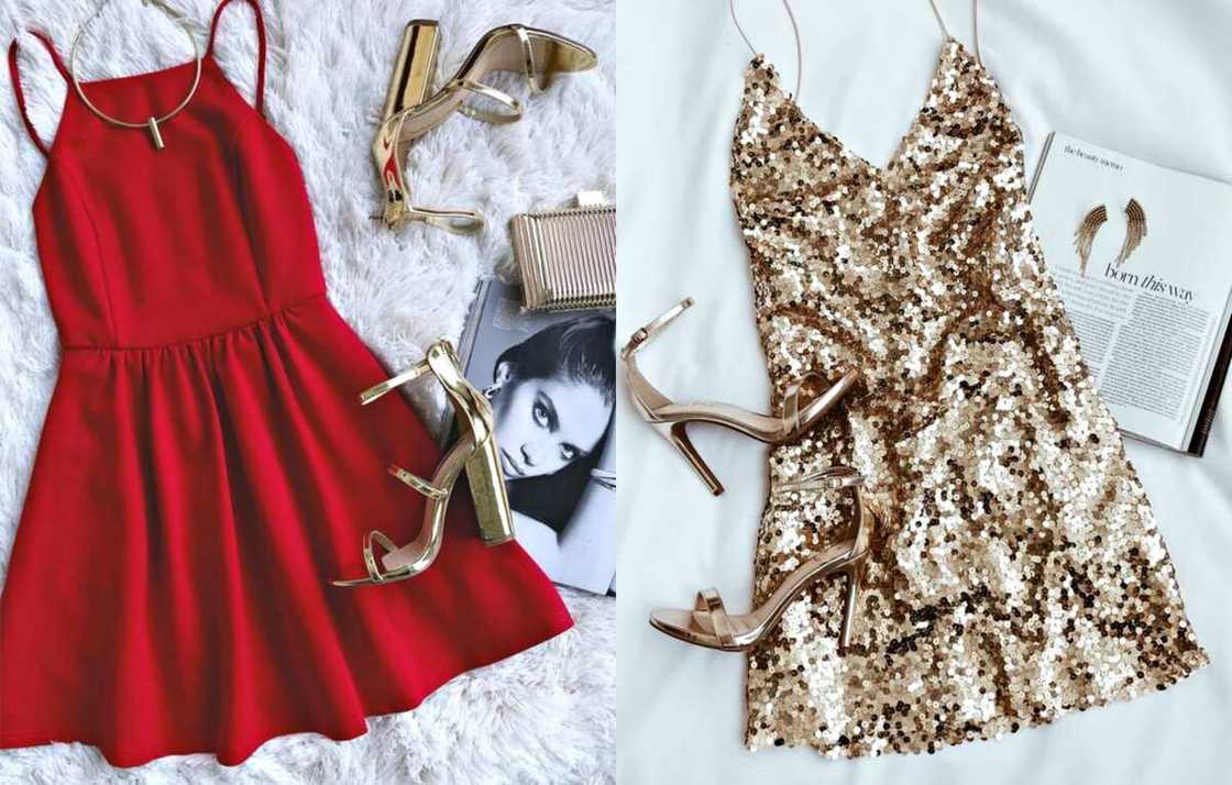 Short evening gowns Short evening gowns