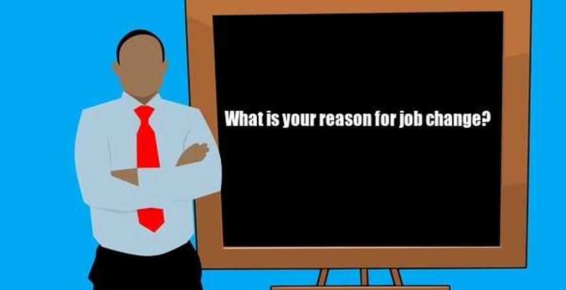 How to describe the reason for job change How to describe the reason for job change