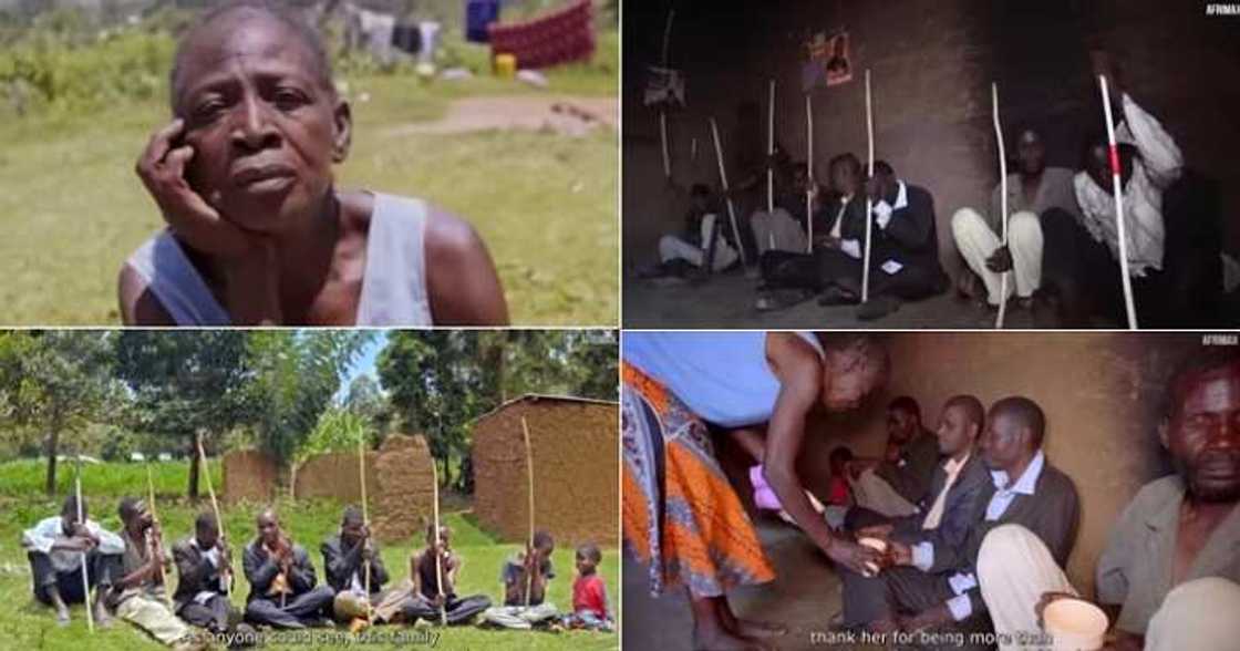 Mother of 11 blind children shares painful experience Mother of 11 blind children shares painful experience