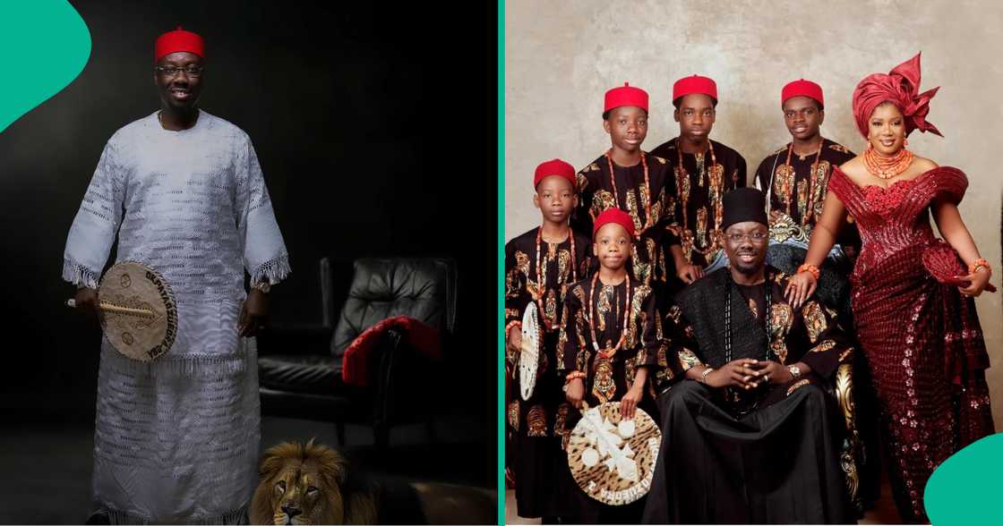 Nigerians drag Obi Cubana for posting about his next of kin and snubbing his adopted son. Nigerians drag Obi Cubana for posting about his next of kin and snubbing his adopted son.