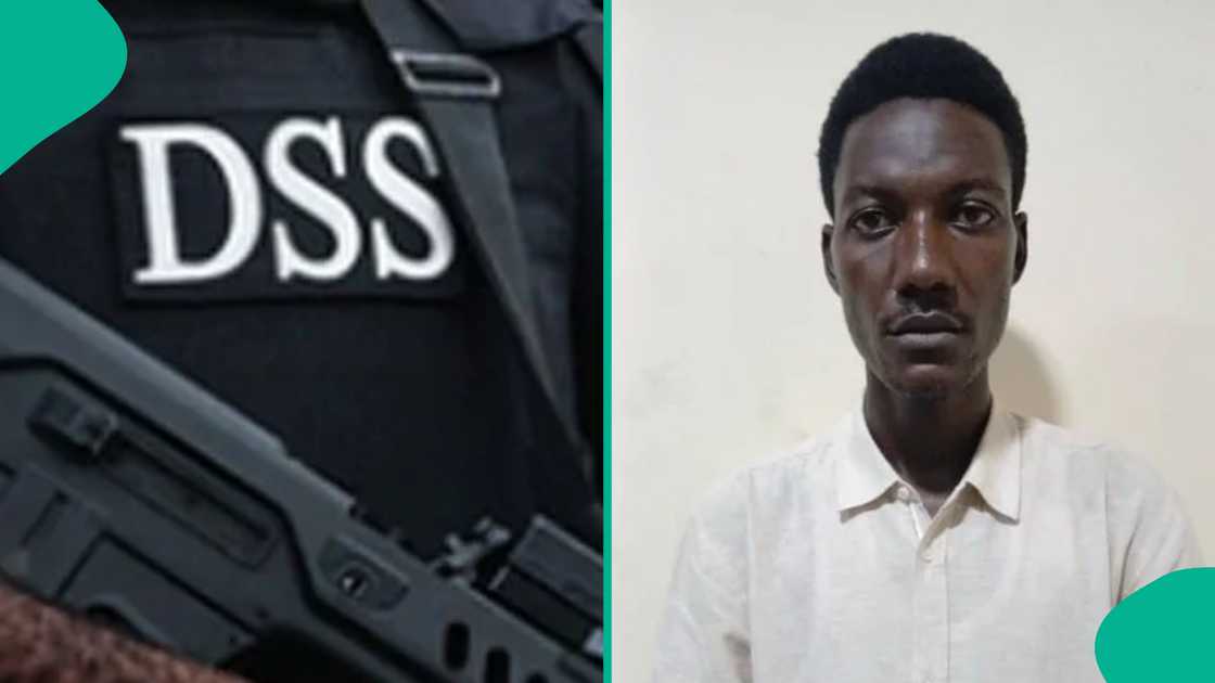 Mubarak Abdullahi da aka kama Mubarak Abdullahi da aka kama
