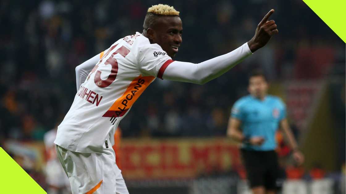 Victor Osimhen, Galatasaray, Kayserispor, RHG Eneturk Energy Stadium, Kayseri, Turkiye, Super Lig. Victor Osimhen, Galatasaray, Kayserispor, RHG Eneturk Energy Stadium, Kayseri, Turkiye, Super Lig.