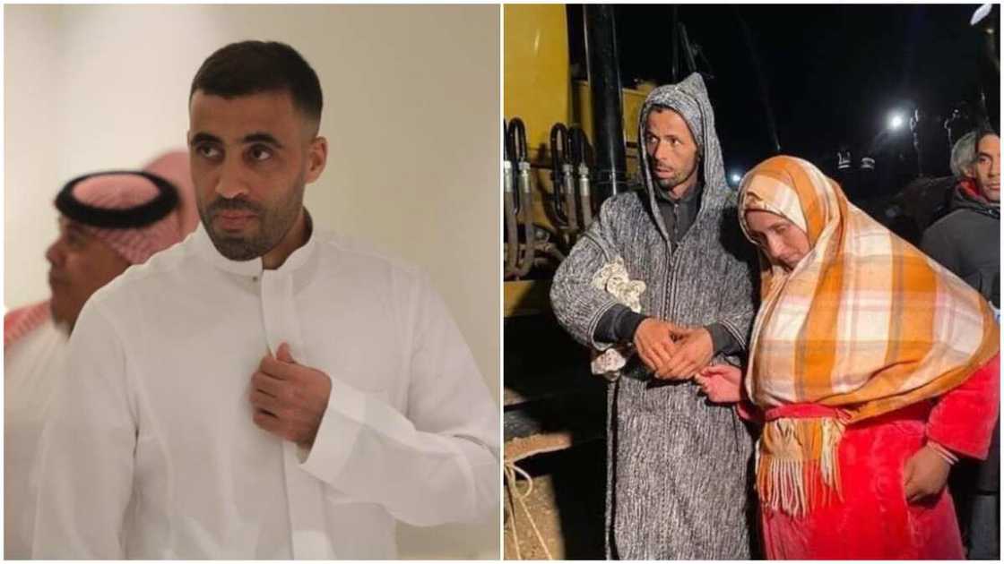 Many people praised his good deed on social media. Many people praised his good deed on social media.