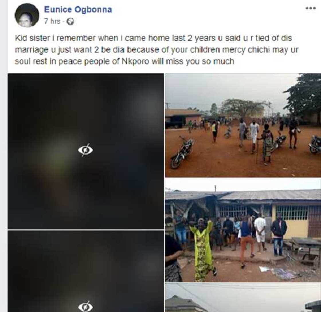 'Yan unguwa sun kona wani mutum da ya bindige matarsa da ta siya masa gida da mota 'Yan unguwa sun kona wani mutum da ya bindige matarsa da ta siya masa gida da mota