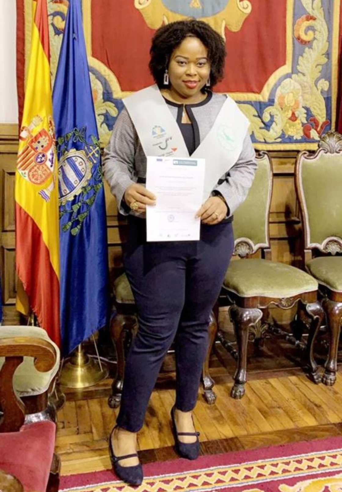 Vivian Chuka-Onyia: Meet Nigerian genius who graduated with distinction from 4 European universities Vivian Chuka-Onyia: Meet Nigerian genius who graduated with distinction from 4 European universities