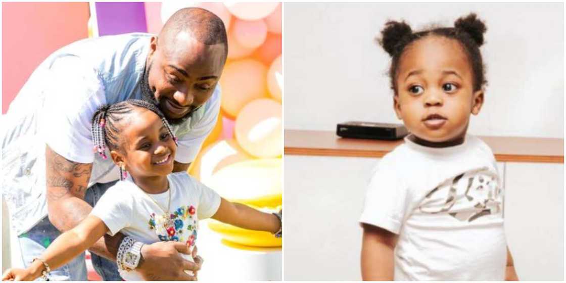 Davido shares photo of Hailey and Ifeanyi Davido shares photo of Hailey and Ifeanyi