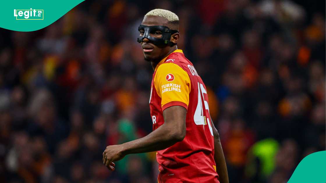 Victor Osimhen, Galatasaray, Istanbul, Turkiye, Super Lig.