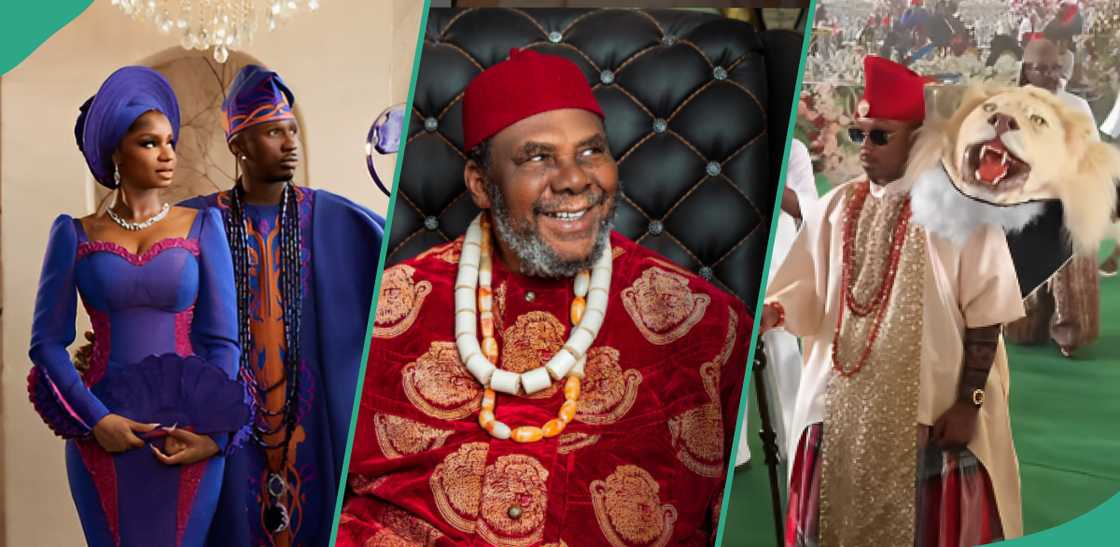Pete Edochie opens up on meaning of traditional marriage Pete Edochie opens up on meaning of traditional marriage