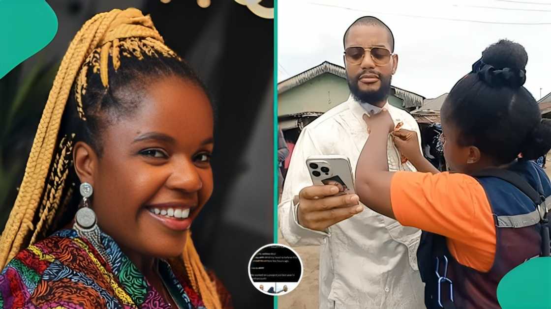 Lady reacts emotionally after hearing about Alexx Ekubo’s death Lady reacts emotionally after hearing about Alexx Ekubo’s death