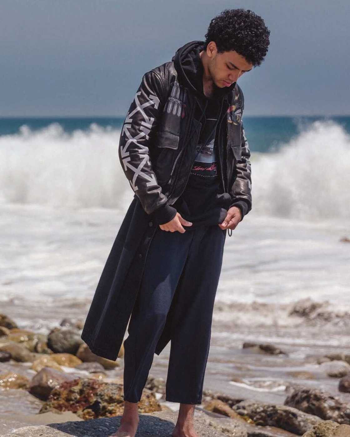 Justice Smith photoshoot Justice Smith photoshoot