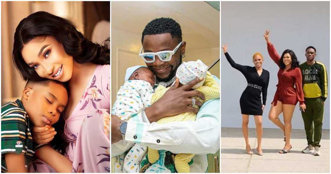 Kizz Daniel, Tonto Dikeh Kizz Daniel, Tonto Dikeh