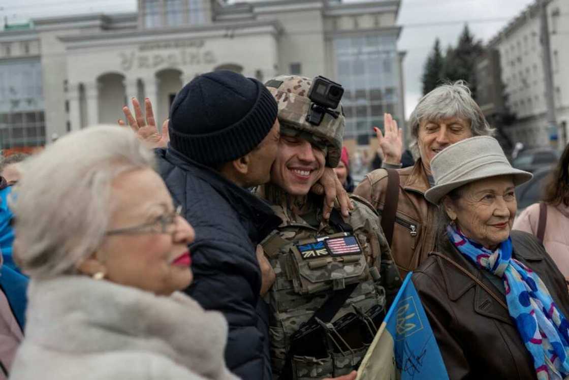 The takover of Kherson by Ukrainian troops is the latest in a string of setbacks for the Kremlin The takover of Kherson by Ukrainian troops is the latest in a string of setbacks for the Kremlin