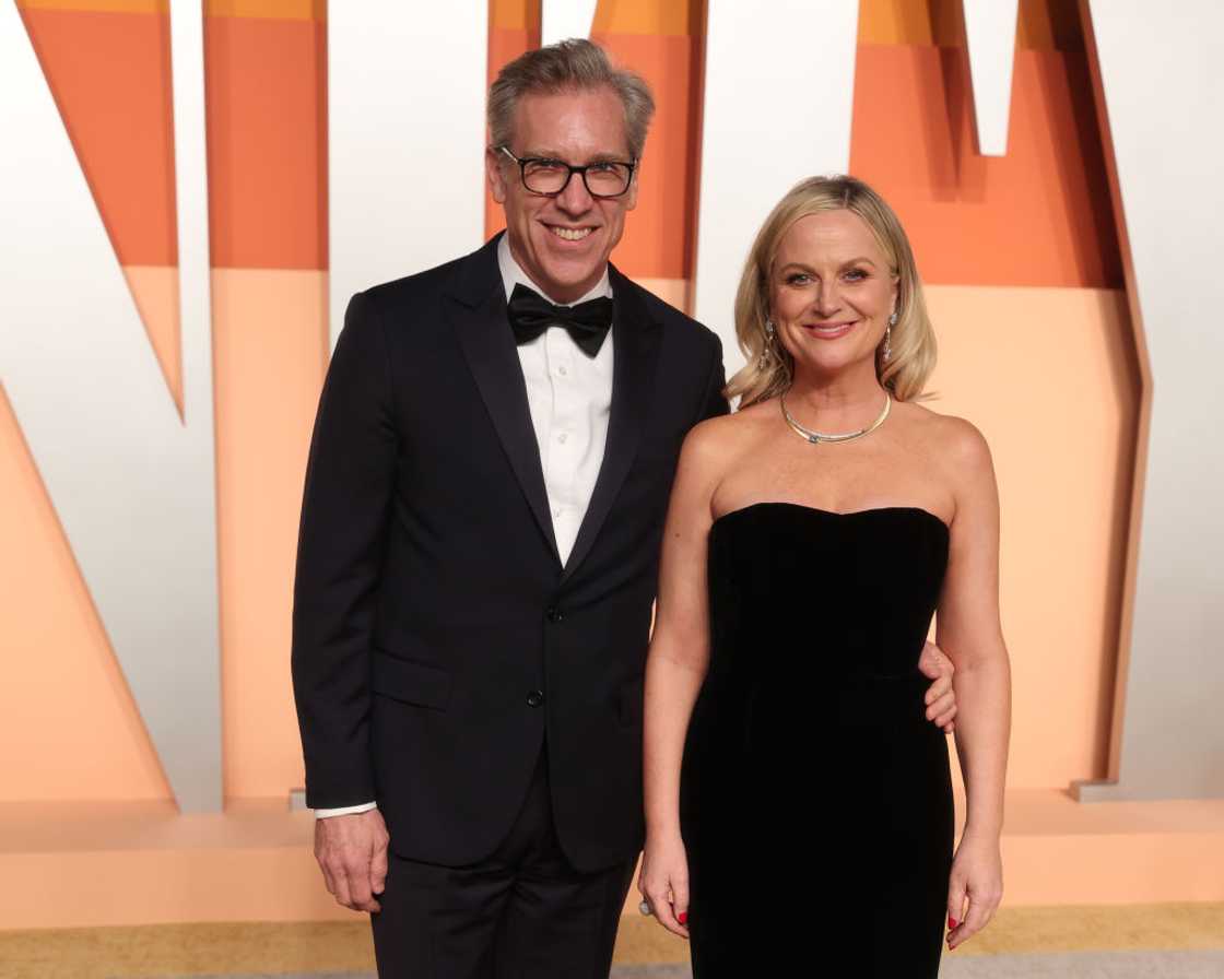 Joel Lovell and Amy Poehler at the Wallis Annenberg Centre for the Performing Arts in Beverly Hills, California Joel Lovell and Amy Poehler at the Wallis Annenberg Centre for the Performing Arts in Beverly Hills, California