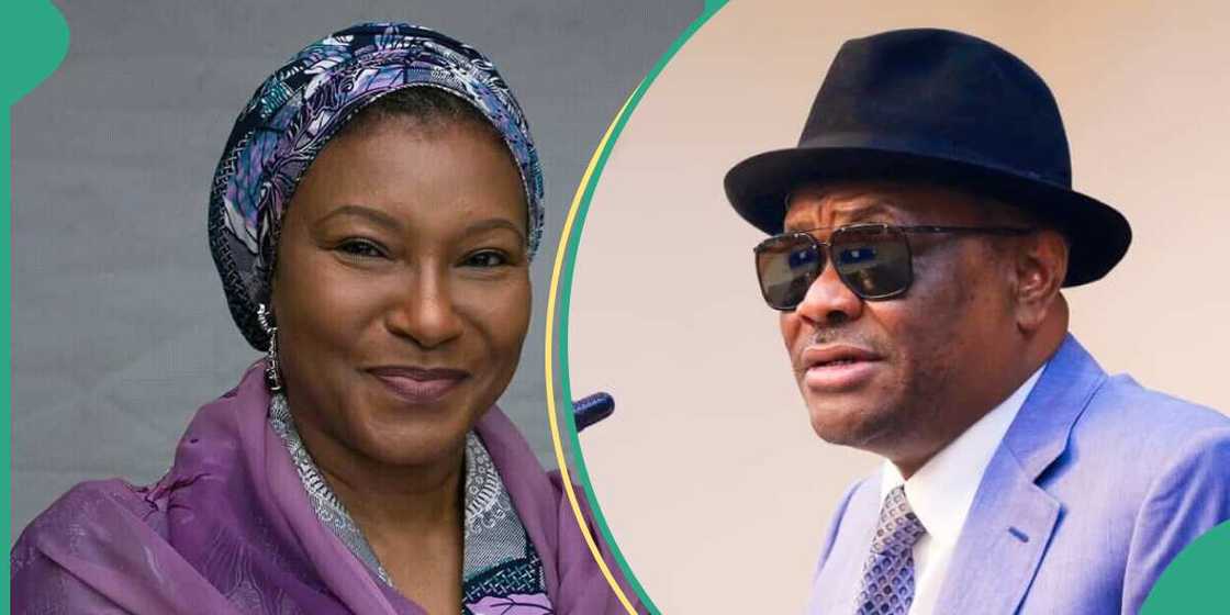 Wike and Senator Ireti has been in a heated feud since Wike and Senator Ireti has been in a heated feud since