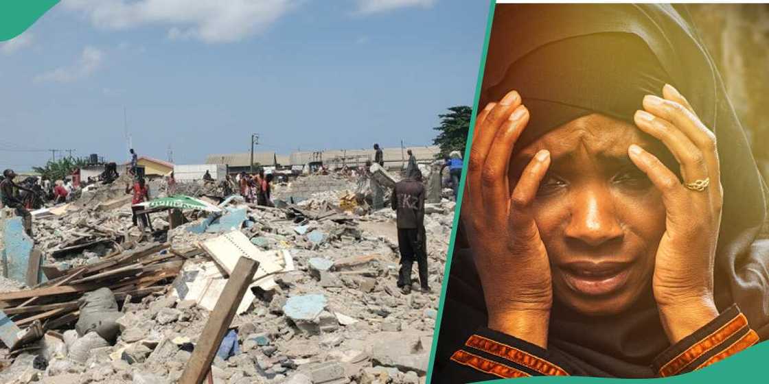 Lagos market demolition led to a trader's untimely death