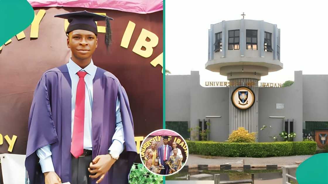 University of Ibadan student who struggled in JAMB celebrates scholarship, explains how he achieved it