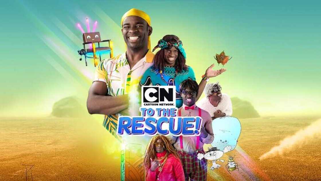 Cartoon Network Africa’s Favourite Family is Back For Season 2 in the Uproarious Comedy, CN To The Rescue! Cartoon Network Africa’s Favourite Family is Back For Season 2 in the Uproarious Comedy, CN To The Rescue!
