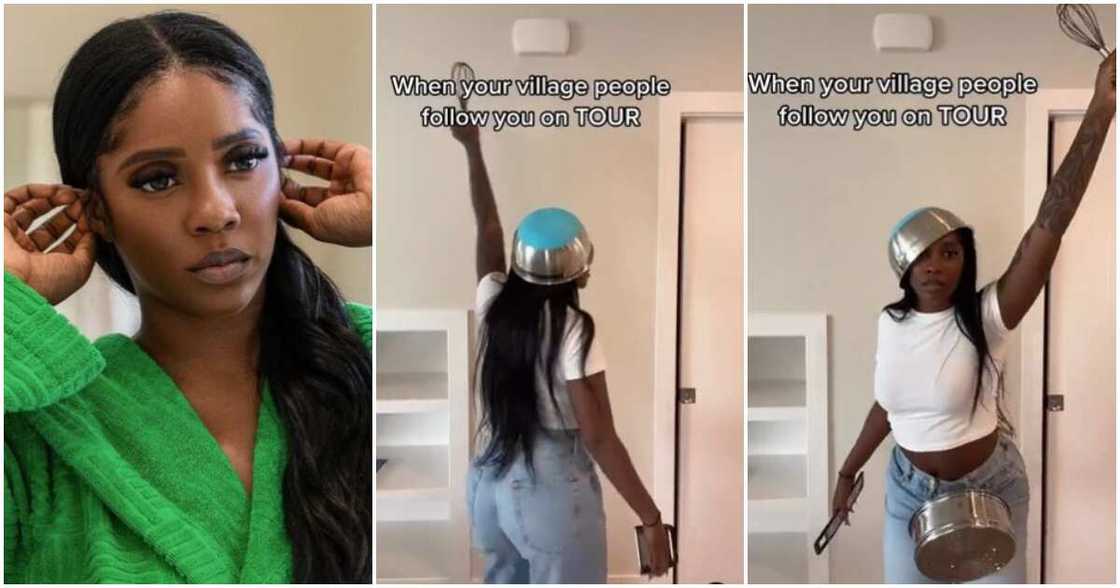 Singer Tiwa Savage Singer Tiwa Savage