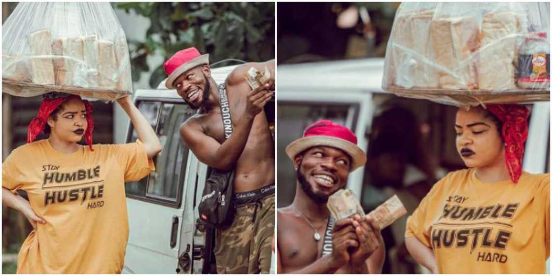 She’s Too Fine for the Role: Nigerians React to Photos of BBNaija’s Nengi As Bread Seller She’s Too Fine for the Role: Nigerians React to Photos of BBNaija’s Nengi As Bread Seller