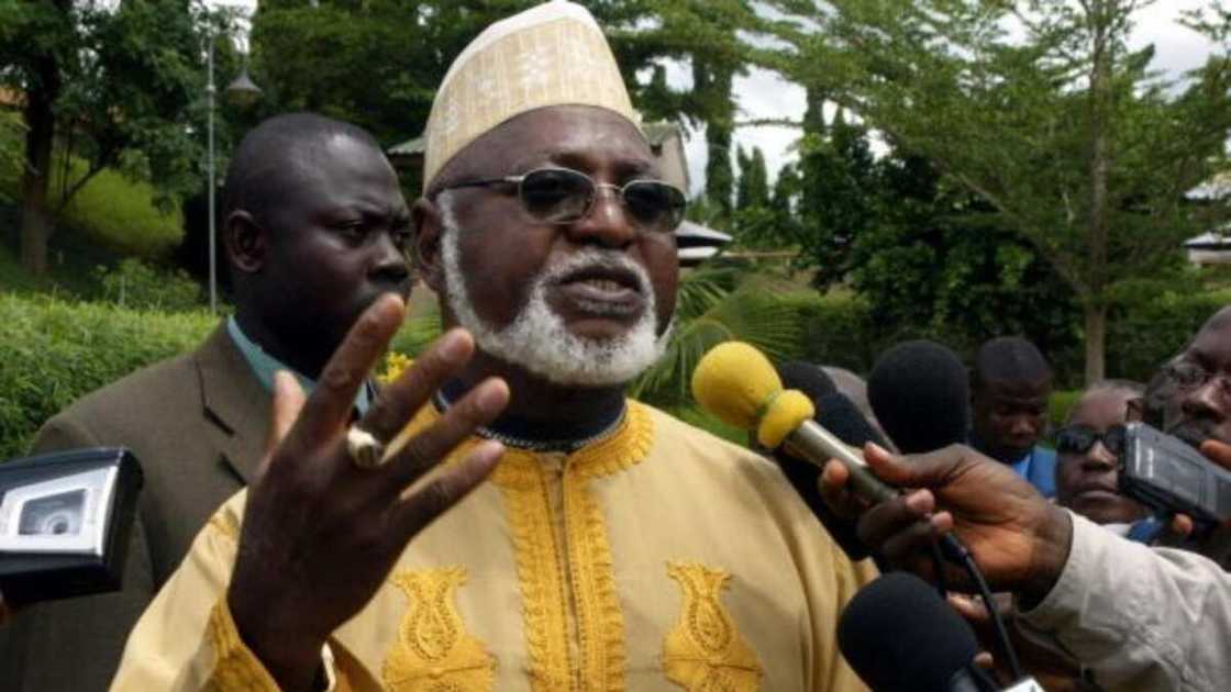 Banditry: Dialogue is not the best option, General Abdulsalami tells Nigerian governors Banditry: Dialogue is not the best option, General Abdulsalami tells Nigerian governors