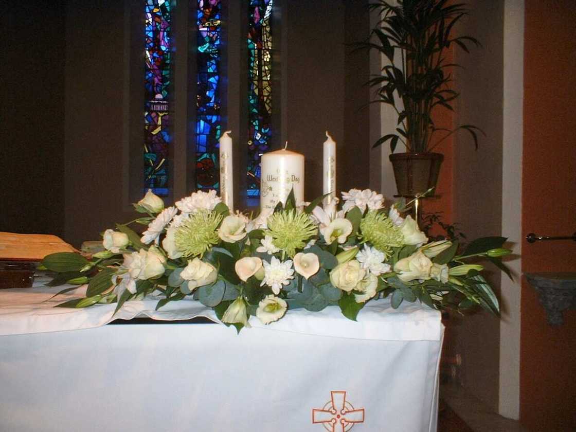 Altar decor