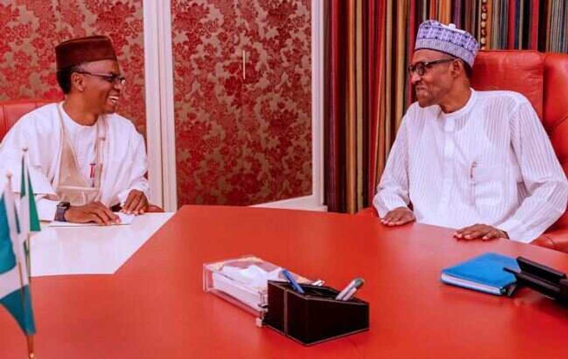 Buhari, El-Rufai Buhari, El-Rufai