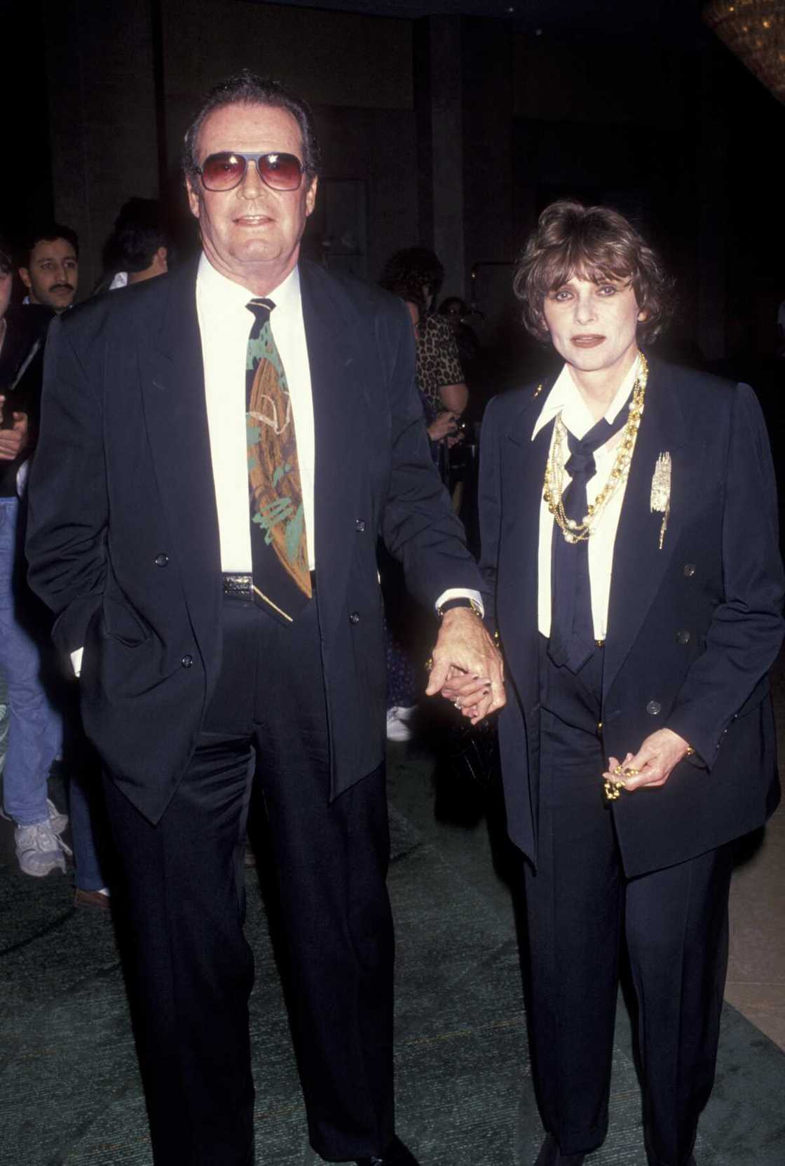 James Garner and wife James Garner and wife