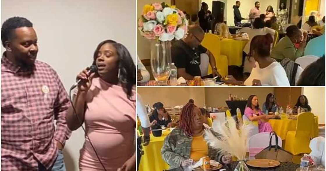 Baby shower, pregnant woman, gifts Baby shower, pregnant woman, gifts