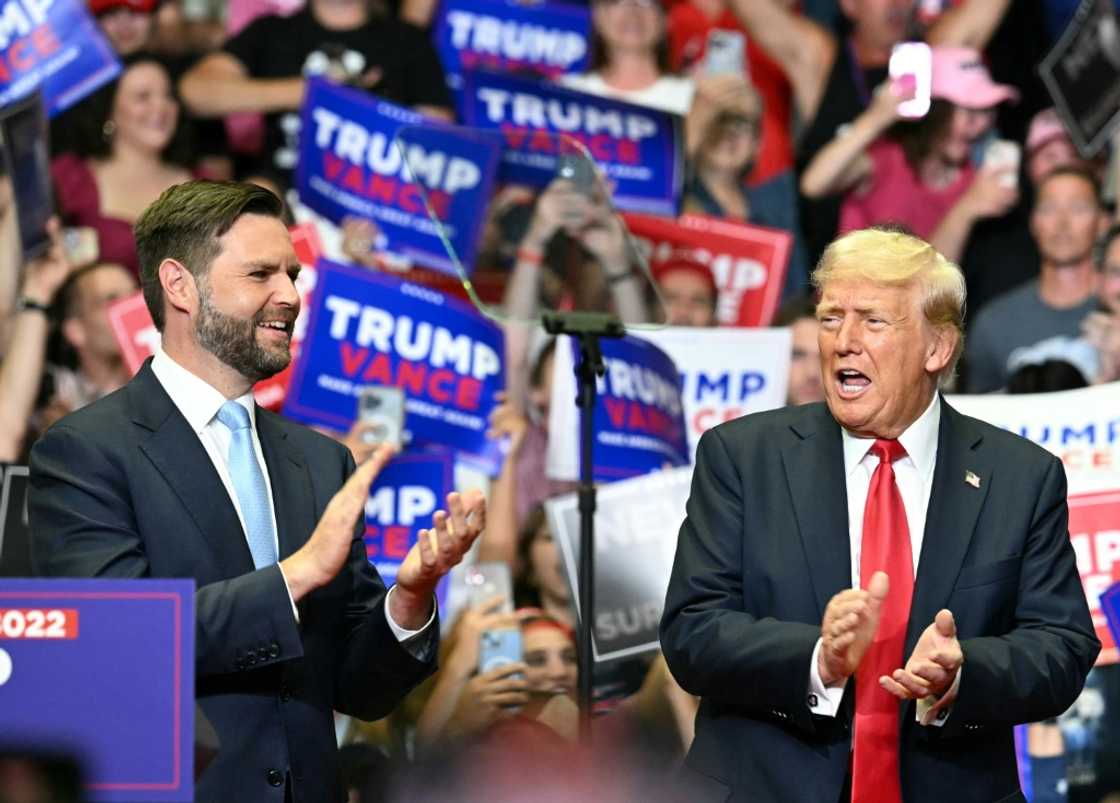 Former US president Donald Trump's (R) pick of former tech investor J.D. Vance as his running mate may indicate a shift in his policy on cryptocurrencies Former US president Donald Trump's (R) pick of former tech investor J.D. Vance as his running mate may indicate a shift in his policy on cryptocurrencies
